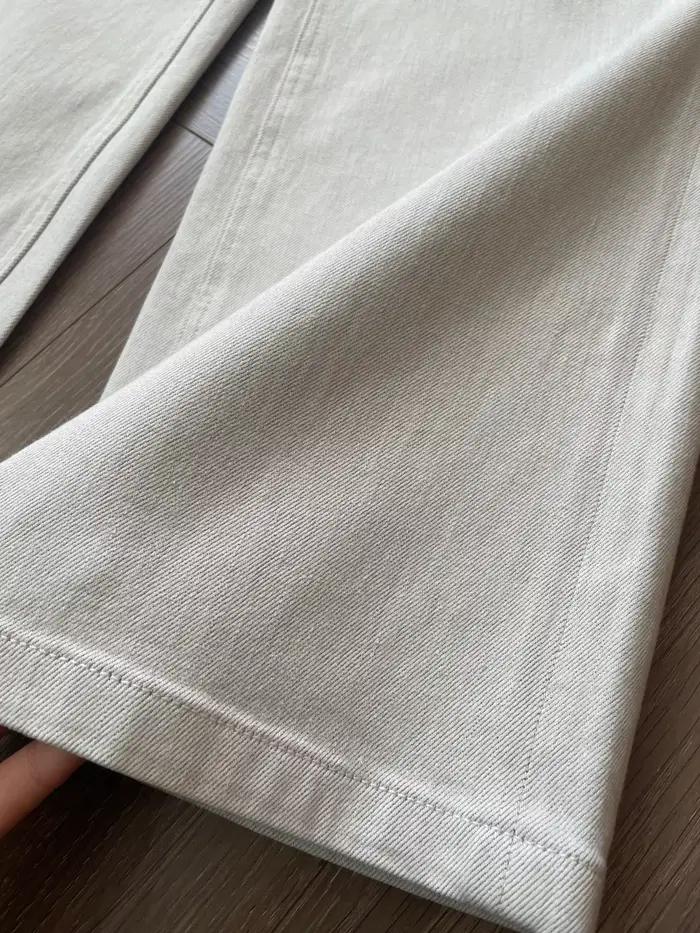 26 nouveaux jeans droits polyvalents pour femmes, collection été