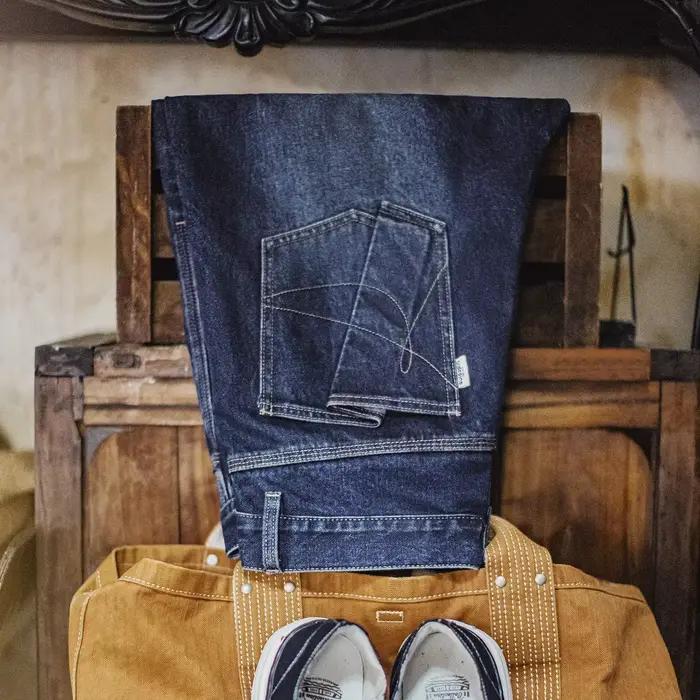 Maden – jean Baggy Vintage pour hommes