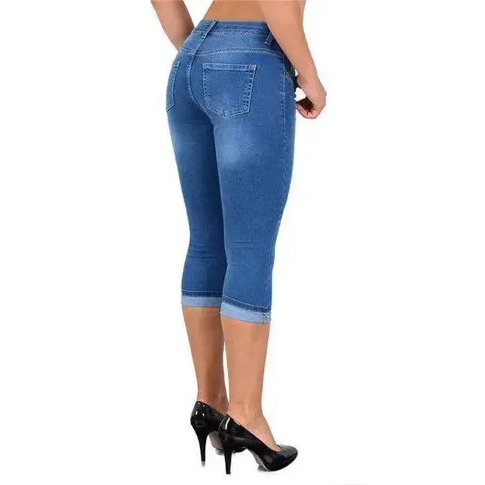 Jean crayon slim pour femme