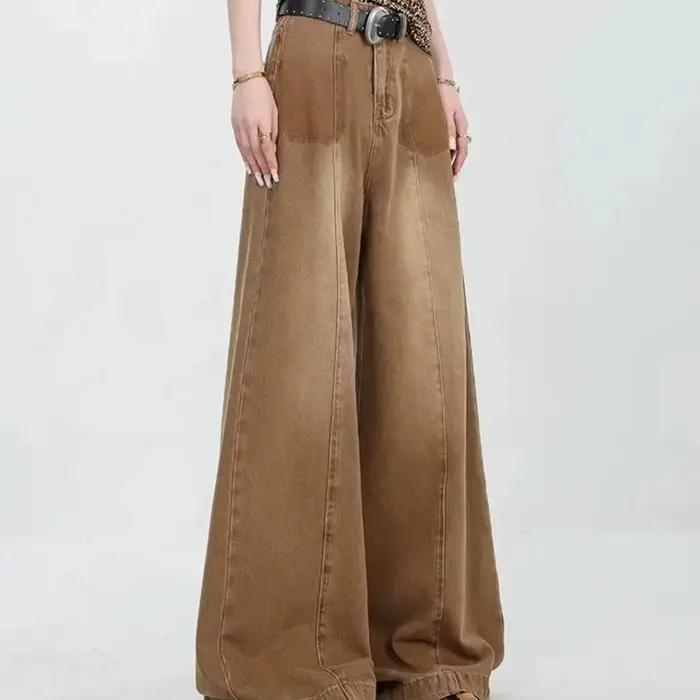 Nouveau jean en jean délavé
