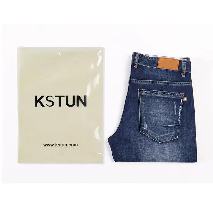 Jean bleu slim pour homme