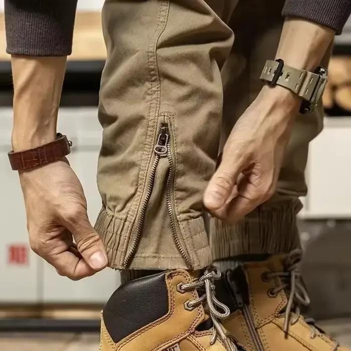 Nouveau pantalon fonctionnel pour homme