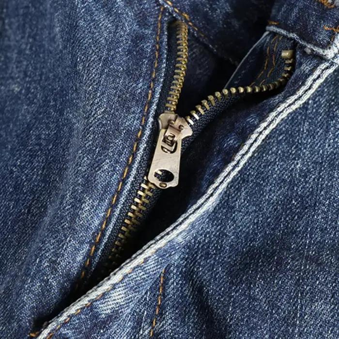 Jeans déchirés usés pour hommes