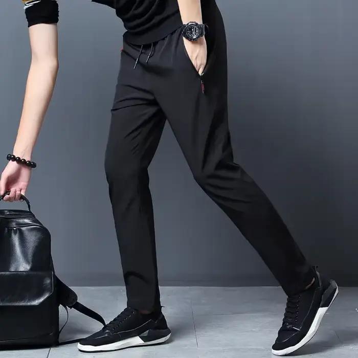 Pantalon décontracté pour hommes