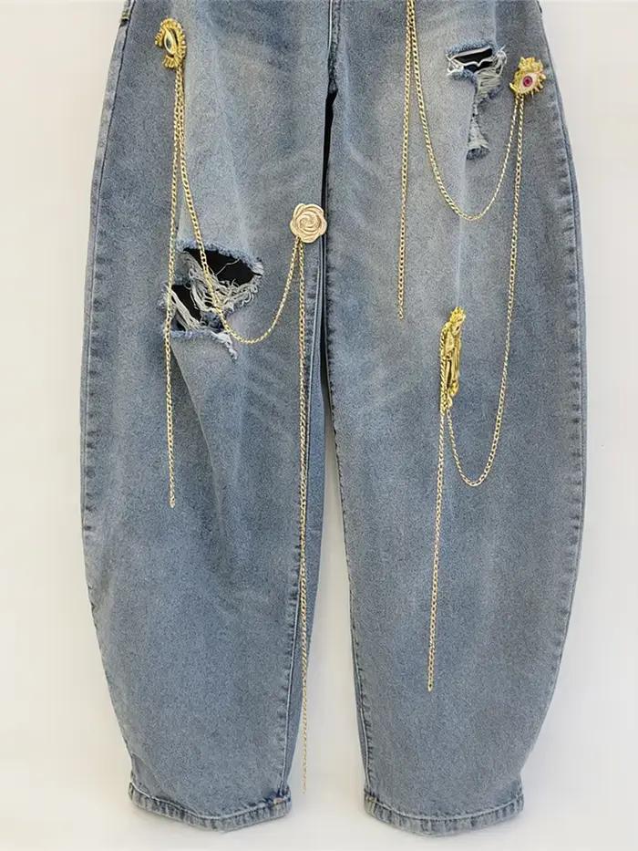 GALCAUR Jean décontracté pour femme