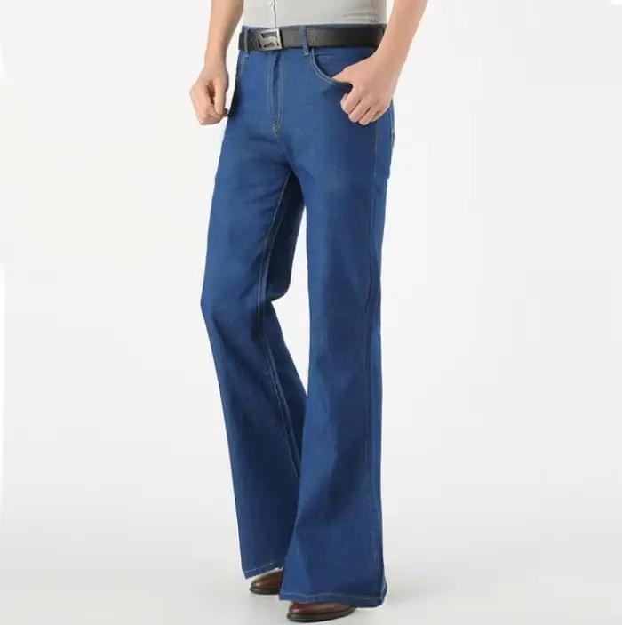 Jean évasé pour hommes