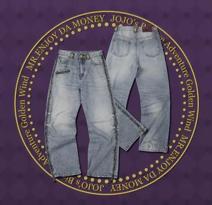 Jeans Harajuku style anime japonais réplique