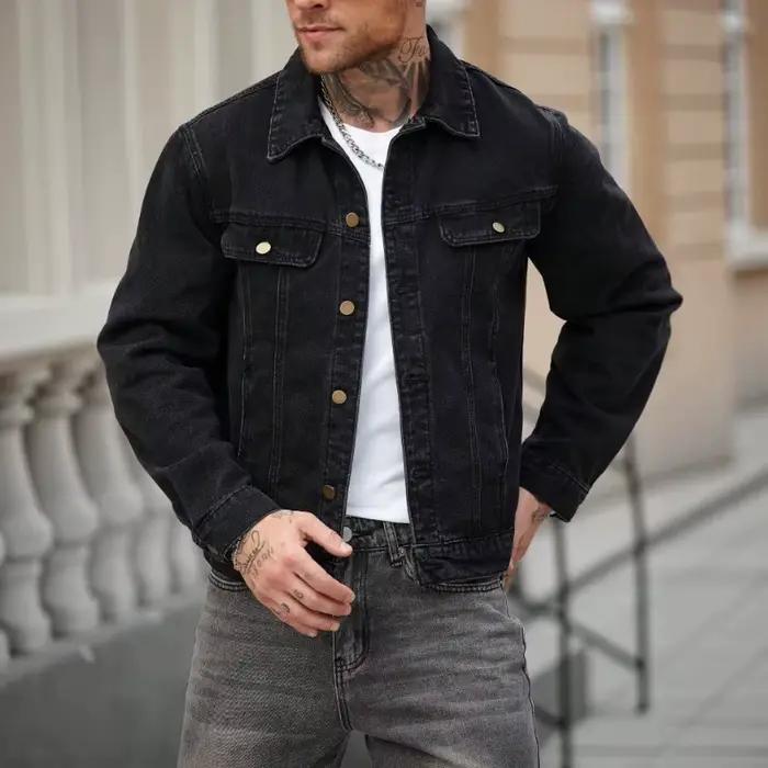 Blouson en jean pour homme 2026 – Tendance urbaine