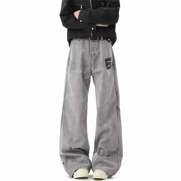 Nouveau Jean Y2K 2026 pour Homme