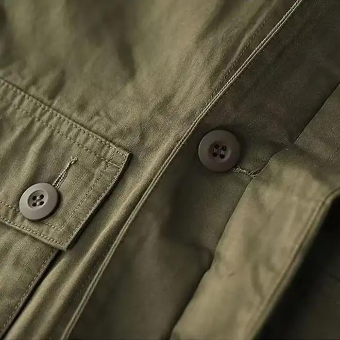Veste Cargo multi-poches M43 pour hommes