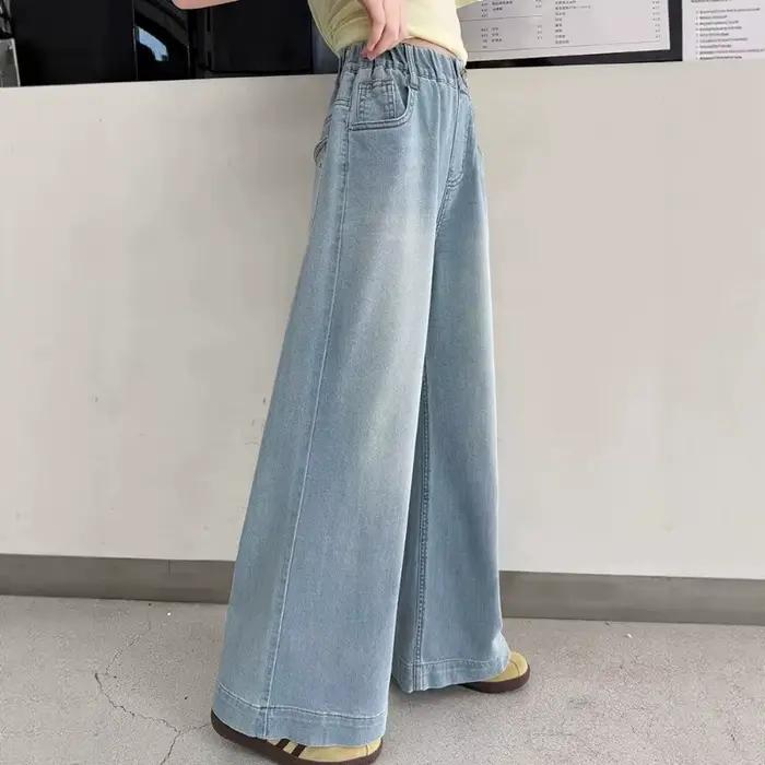 Jeans d'été pour filles UNITIM 4-14 ans