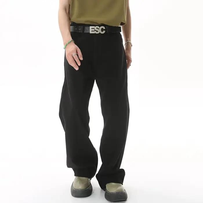 IEFB – jean droit ample pour hommes