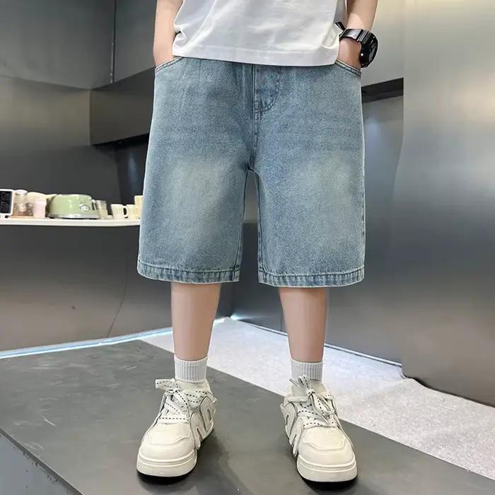 Shorts en jean pour garçons