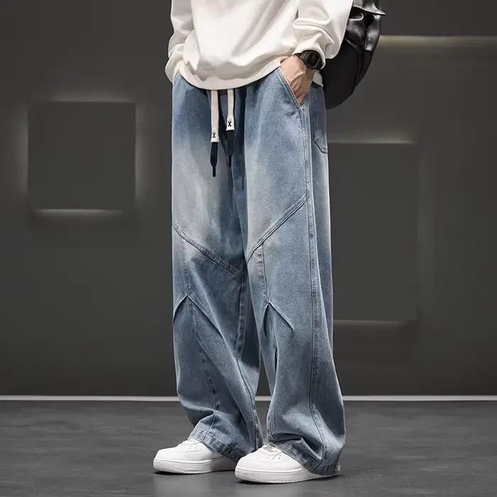 Jean large décontracté pour homme