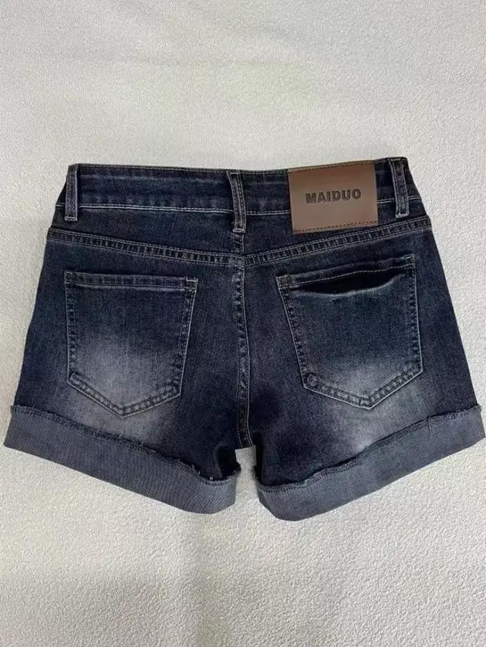 Shorts en polyester vintage Houzhou taille basse pour femmes, style rétro, été printemps, occassions spéciales et quotidiennes