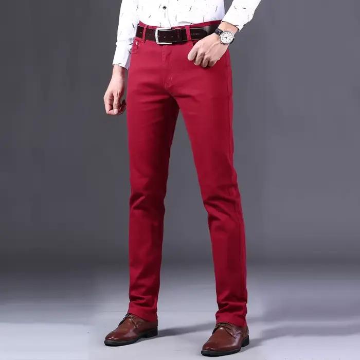 Jean de Style classique pour homme