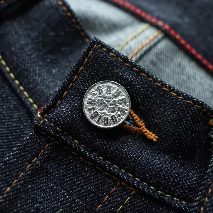 SAUCE ORIGIN 1A915-AG jean homme lisière Denim