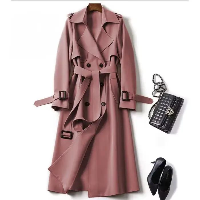 Manteau trench pour femme