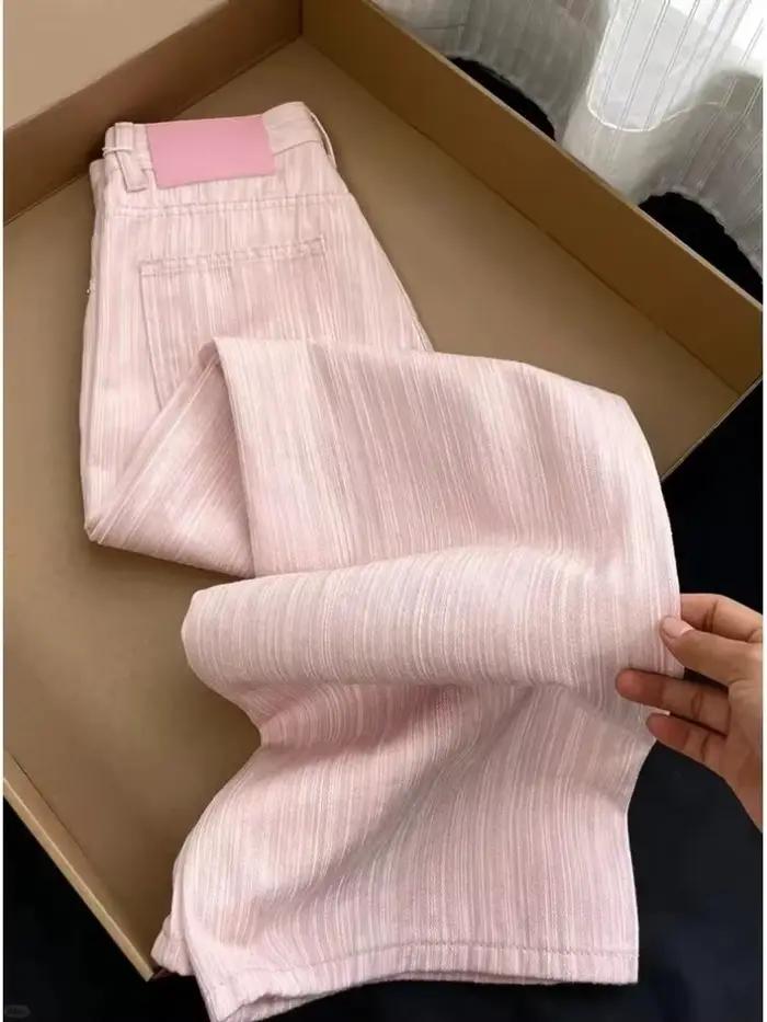 Jean à jambes larges pour femmes