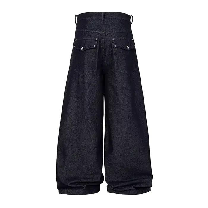 PFHQ Jeans homme coupe droite ample