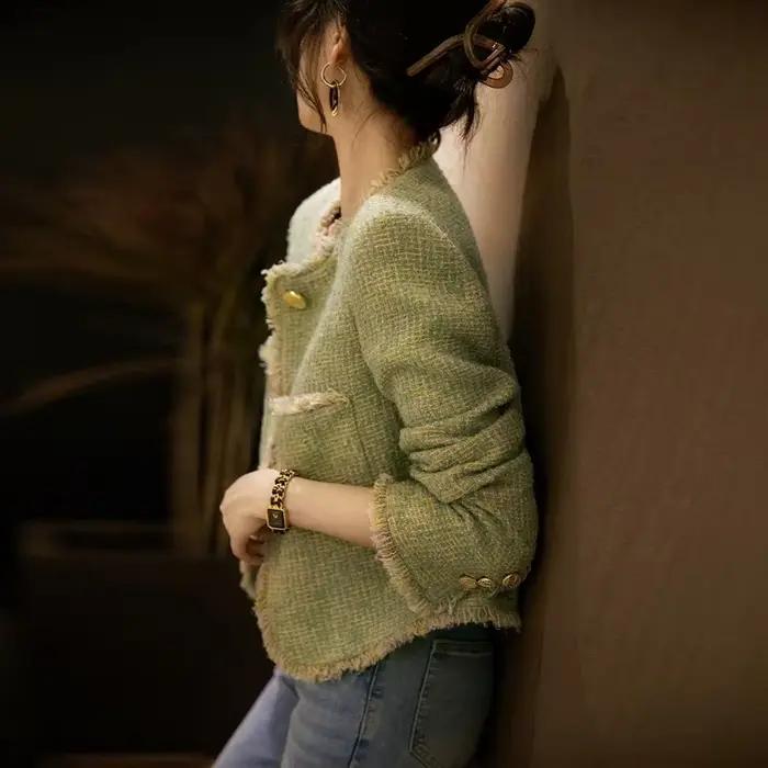 Veste courte Chic et élégante pour femme