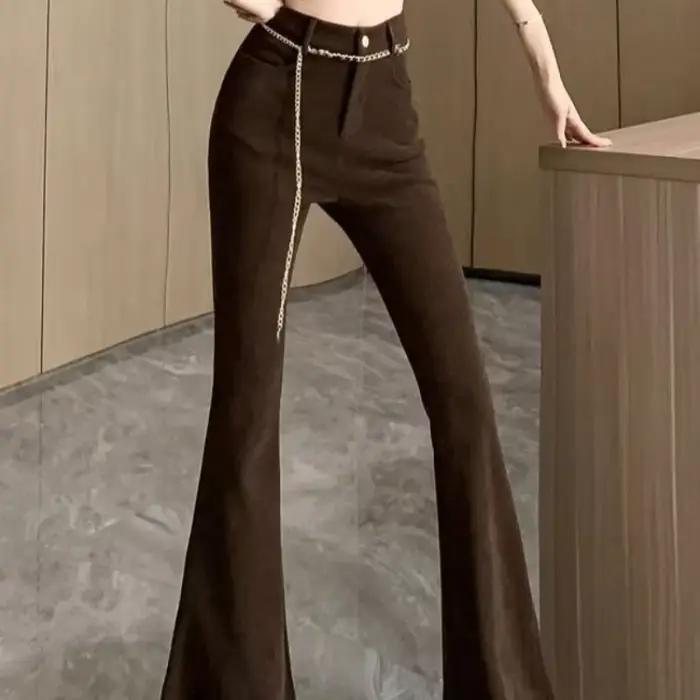 Pantalon Taille Haute pour Femme