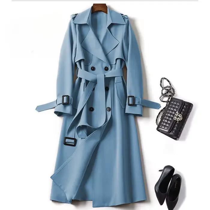 Manteau trench pour femme