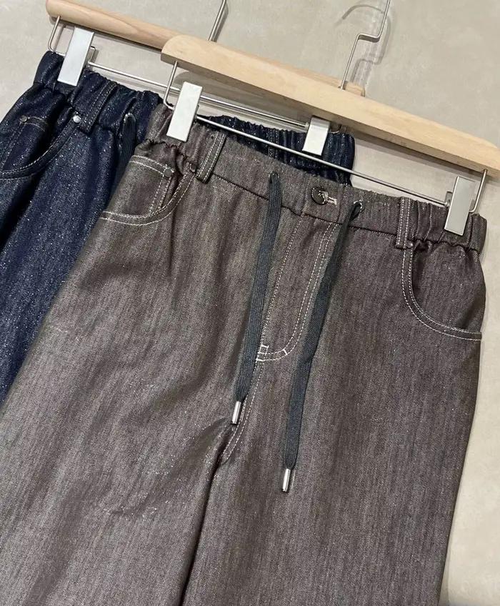 Nouveau jean décontracté et polyvalent pour femme