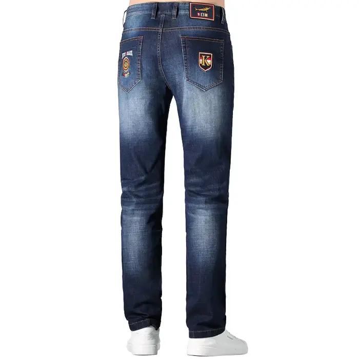 Jean classique taille moyenne pour homme