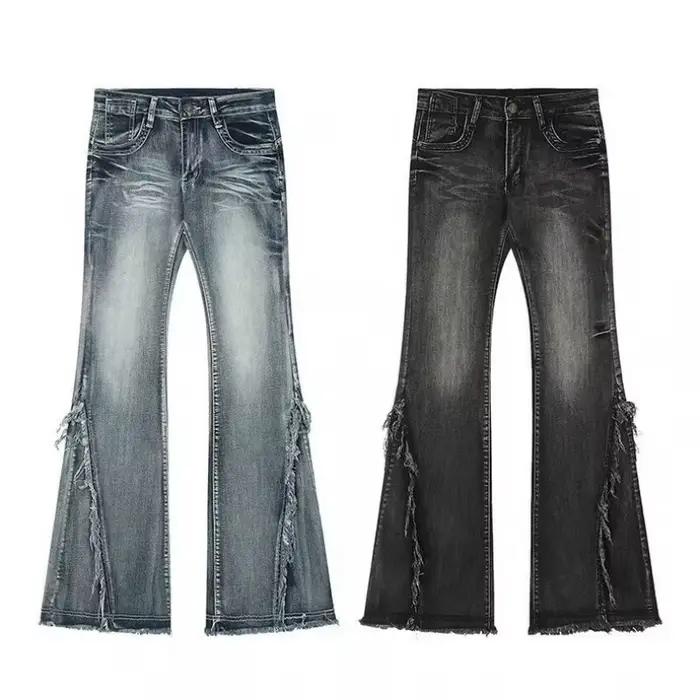 Jean bootcut pour femme