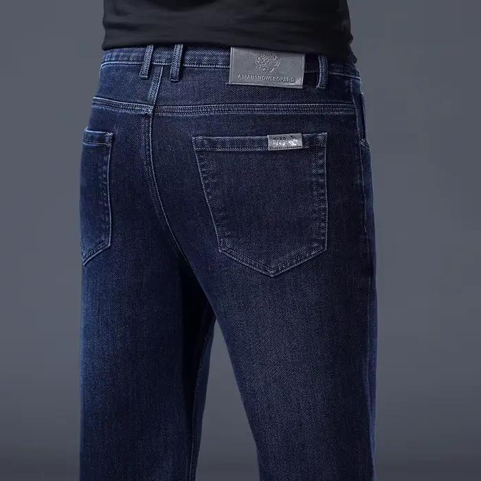 Jean Classique Droit pour Homme – Printemps