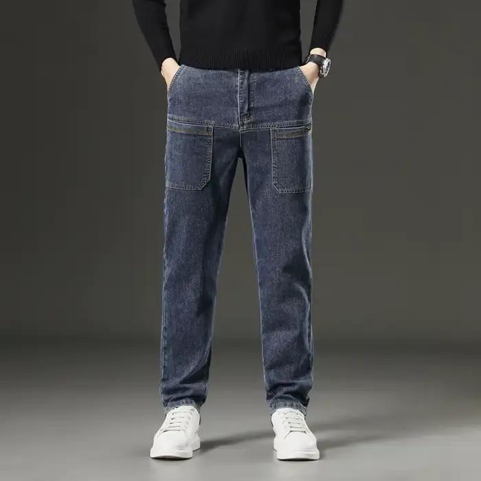Jean en Denim à 6 poches pour hommes