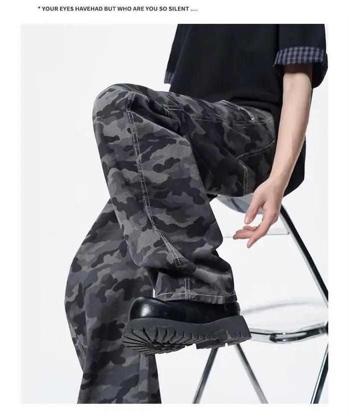 Jean Baggy de Style américain pour hommes