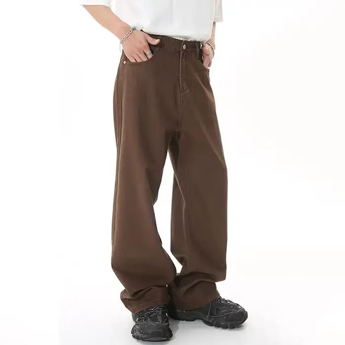 IEFB – jean droit ample pour hommes