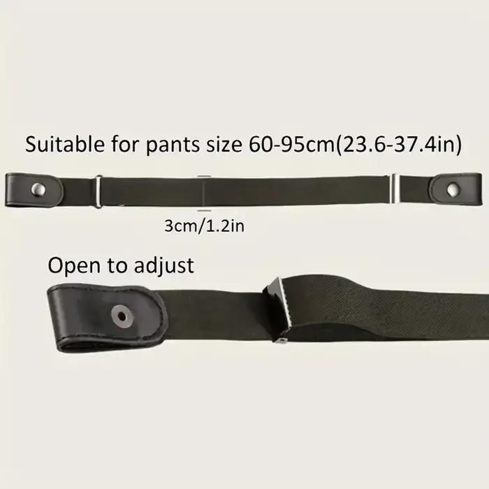Ceinture élastique invisible sans couture