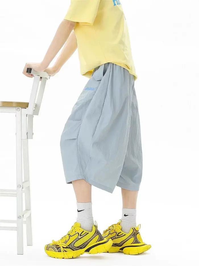 Shorts cargo Harajuku Y2K pour femmes
