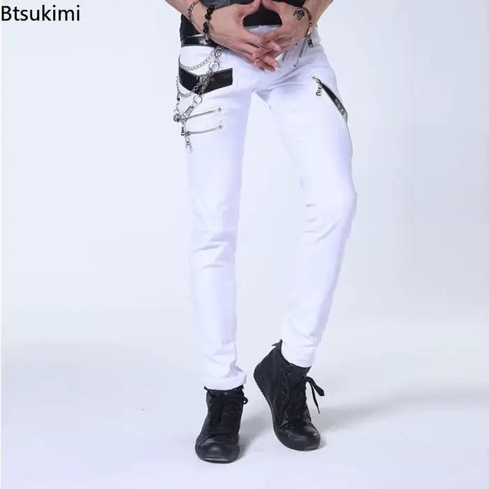 Nouveau jean biker pour homme
