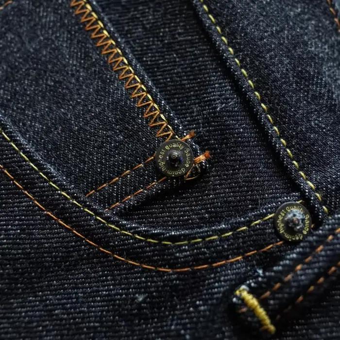 SAUCE ORIGIN 1A915-AG jean homme lisière Denim