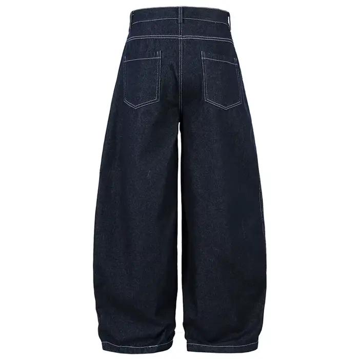 Jean Baggy plissé pour hommes