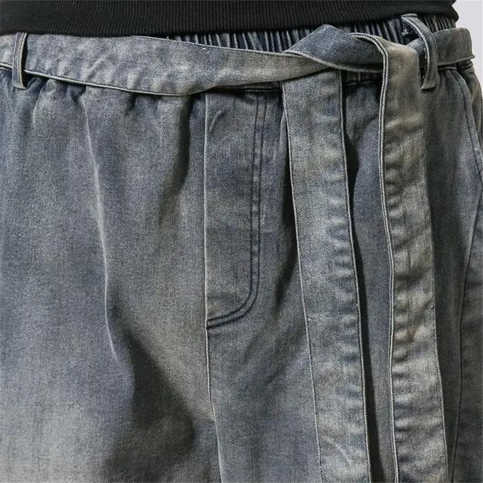 Jean Vintage en Denim pour Homme