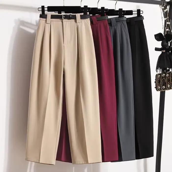 Pantalon grande taille pour femmes