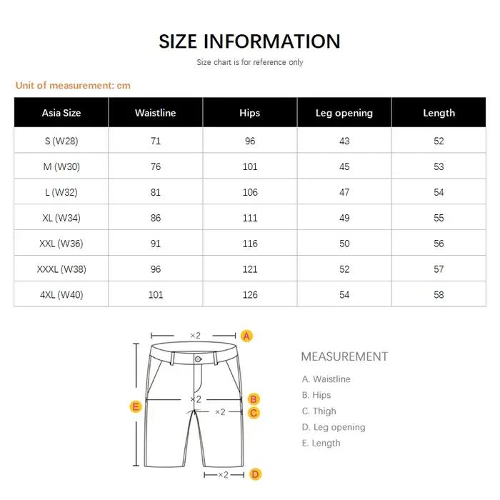 Shorts en jean déchirés pour hommes