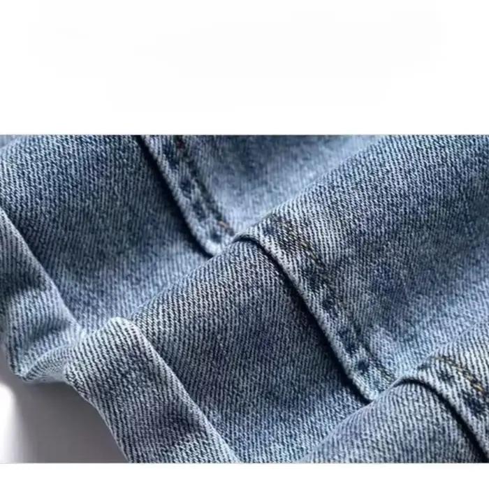 Jeans cargo taille haute pour femmes