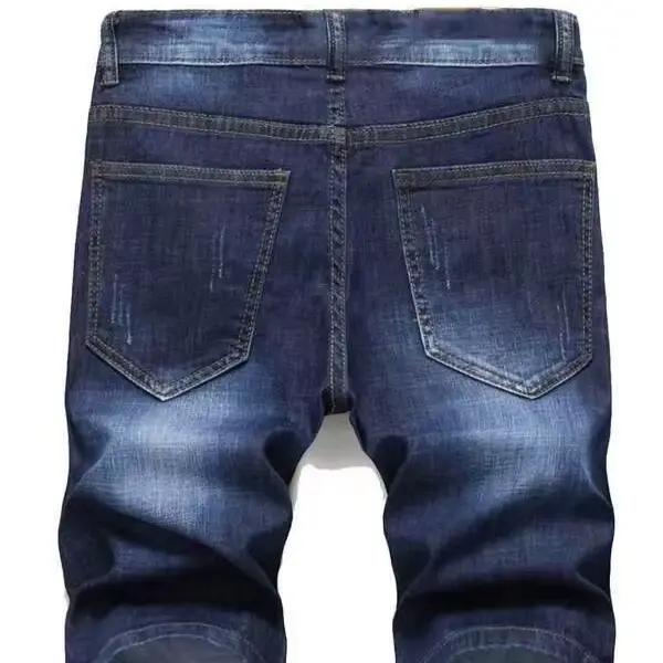 Shorts en jean déchirés personnalisés pour hommes