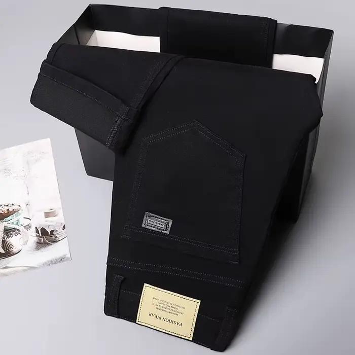 Jean blanc en coton pour hommes