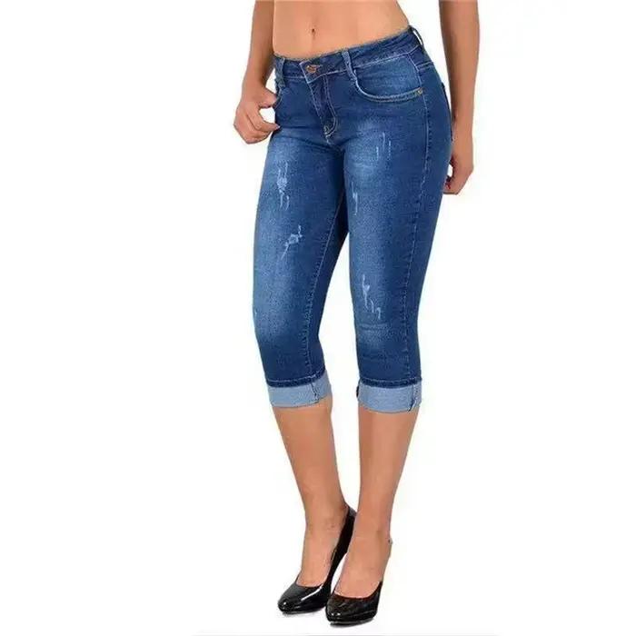 Jean crayon slim pour femme