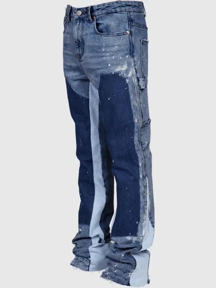 Pantalon de travail en jean pour hommes