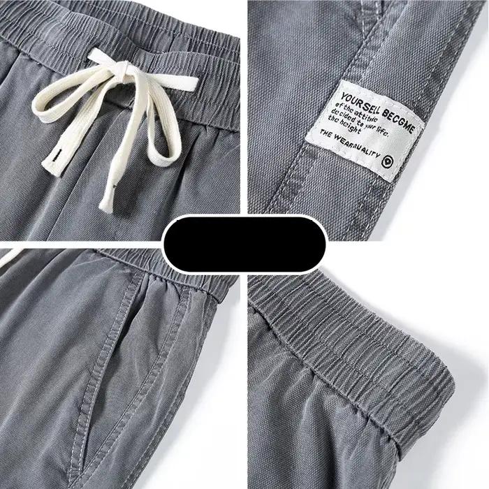 Jean d'été en tissu Lyocell doux pour homme