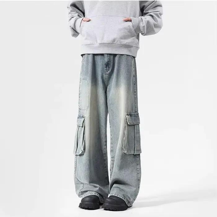 Jean pour homme avec poches fonctionnelles