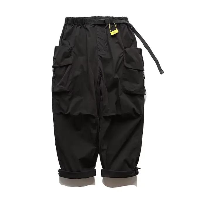 Salopette coupe-vent multipoches pour hommes